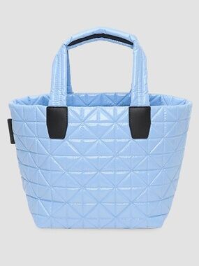 NEW VEE COLLECTIVE SMALL VEE TOTE CERULEAN BLUE